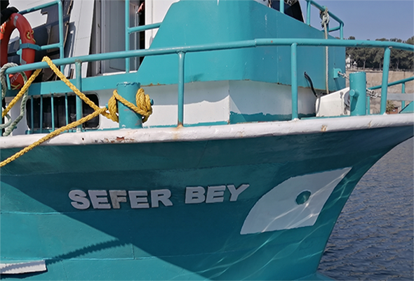 Gebze Sefer Bey Teknesi İçin Geliştirilen Tekne Gaz Kolu Projesi